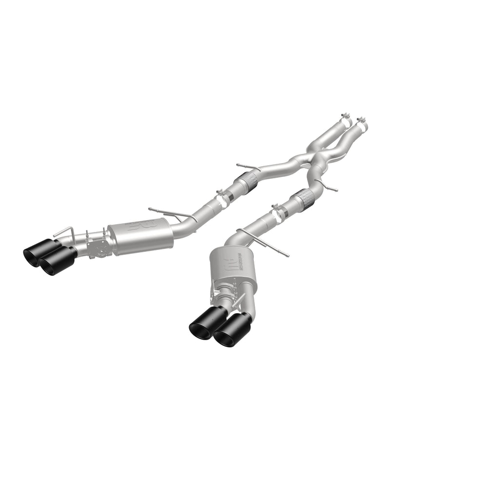 MagnaFlow Exhaust Products 19011 Competition Series Stainless 3 in Cat-Back for Select Cadillac CTS