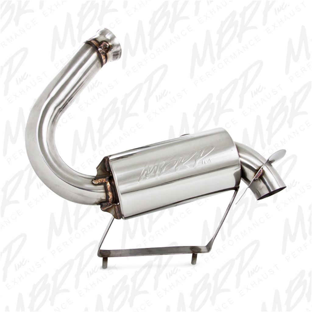 MBRP Exhaust 2250110 Snowmobile Standard Exhaust for Select Arctic Cat Crossfire EFI, Arctic Cat M1000 EFI 153, Arctic Cat M1000 EFI 162, Arctic Cat M8 153, Arctic Cat M8 162