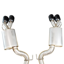 Load image into Gallery viewer, Kooks Custom Headers 22504280 3in. Cat-Back Exhaust w/Quad SS Tips. 2010-2015 Camaro SS/ZL1. Connects to OEM. for Select Chevrolet Camaro