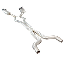 Load image into Gallery viewer, Kooks Custom Headers 22504280 3in. Cat-Back Exhaust w/Quad SS Tips. 2010-2015 Camaro SS/ZL1. Connects to OEM. for Select Chevrolet Camaro