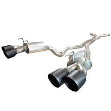 Load image into Gallery viewer, Kooks Custom Headers 22504280 3in. Cat-Back Exhaust w/Quad SS Tips. 2010-2015 Camaro SS/ZL1. Connects to OEM. for Select Chevrolet Camaro