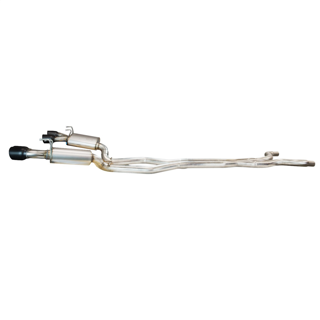 Kooks Custom Headers 22504280 3in. Cat-Back Exhaust w/Quad SS Tips. 2010-2015 Camaro SS/ZL1. Connects to OEM. for Select Chevrolet Camaro
