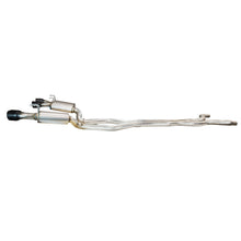 Load image into Gallery viewer, Kooks Custom Headers 22504280 3in. Cat-Back Exhaust w/Quad SS Tips. 2010-2015 Camaro SS/ZL1. Connects to OEM. for Select Chevrolet Camaro