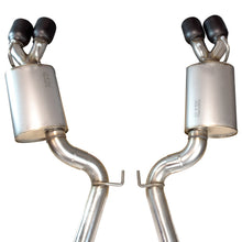 Load image into Gallery viewer, Kooks Custom Headers 22504280 3in. Cat-Back Exhaust w/Quad SS Tips. 2010-2015 Camaro SS/ZL1. Connects to OEM. for Select Chevrolet Camaro
