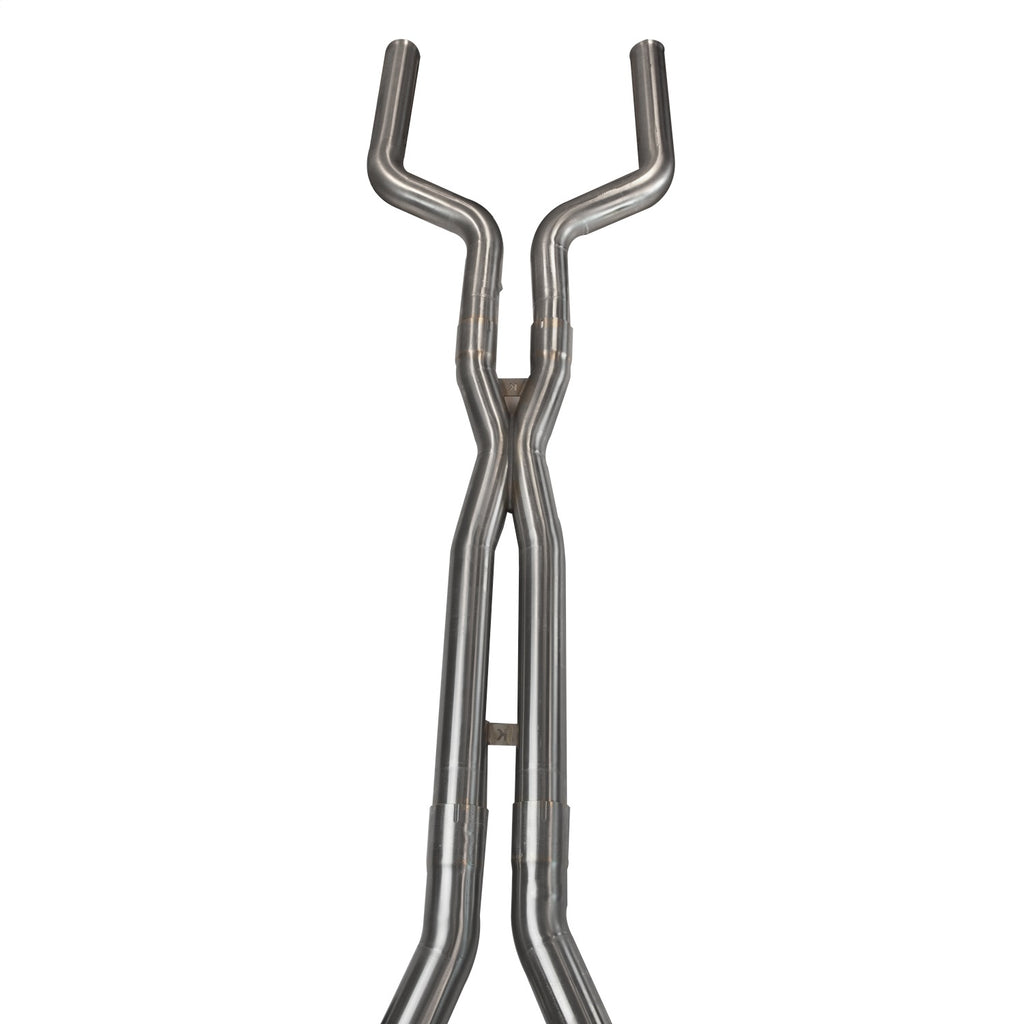Kooks Custom Headers 22505101 3in. SS Competition Only Header-Back Exhaust w/SS Tips. 2010-2015 Camaro SS. for Select Chevrolet Camaro