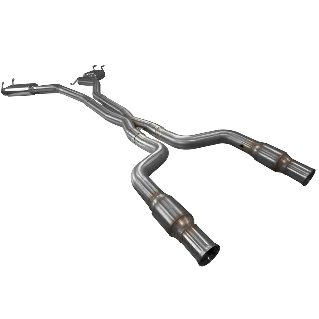 Kooks Custom Headers 22505201 3in. SS Catted Header-Back Exhaust w/SS Tips. 2010-2015 Camaro SS. for Select Chevrolet Camaro