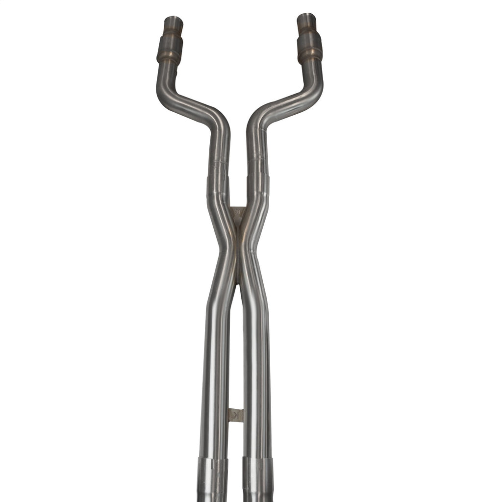 Kooks Custom Headers 22505201 3in. SS Catted Header-Back Exhaust w/SS Tips. 2010-2015 Camaro SS. for Select Chevrolet Camaro