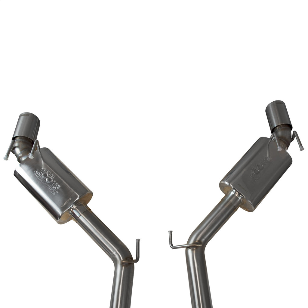 Kooks Custom Headers 22505201 3in. SS Catted Header-Back Exhaust w/SS Tips. 2010-2015 Camaro SS. for Select Chevrolet Camaro