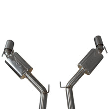 Load image into Gallery viewer, Kooks Custom Headers 22505201 3in. SS Catted Header-Back Exhaust w/SS Tips. 2010-2015 Camaro SS. for Select Chevrolet Camaro