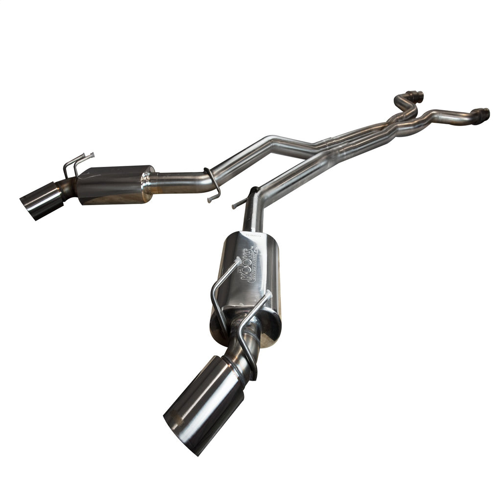 Kooks Custom Headers 22505301 3in. SS GREEN Catted Header-Back Exhaust w/SS Tips. 2010-2015 Camaro SS. for Select Chevrolet Camaro