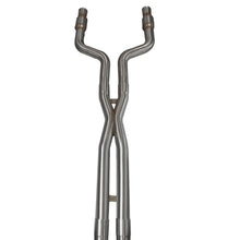 Load image into Gallery viewer, Kooks Custom Headers 22505301 3in. SS GREEN Catted Header-Back Exhaust w/SS Tips. 2010-2015 Camaro SS. for Select Chevrolet Camaro