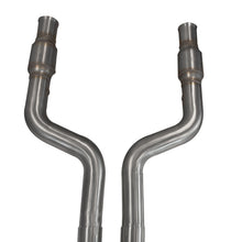 Load image into Gallery viewer, Kooks Custom Headers 22505301 3in. SS GREEN Catted Header-Back Exhaust w/SS Tips. 2010-2015 Camaro SS. for Select Chevrolet Camaro