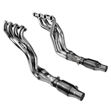 Load image into Gallery viewer, Kooks Custom Headers 2250H420 1-7/8in. Stainless Headers/Catted OEM Connections. 2010-2015 Camaro SS. for Select Chevrolet Camaro