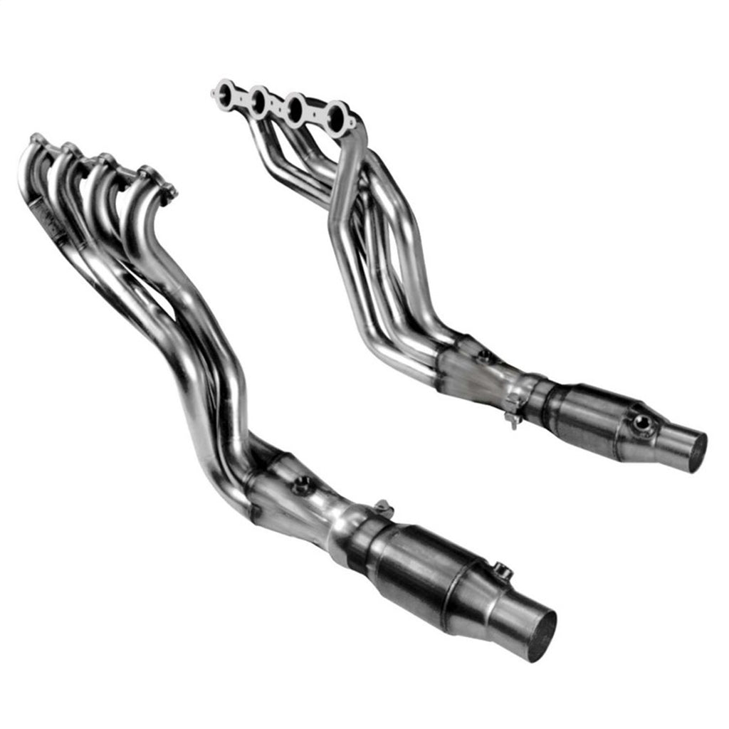Kooks Custom Headers 2251H630 2in. Stainless Headers/GREEN Catted OEM Connection Pipes. 2014-2015 Camaro Z28. for Select Chevrolet Camaro