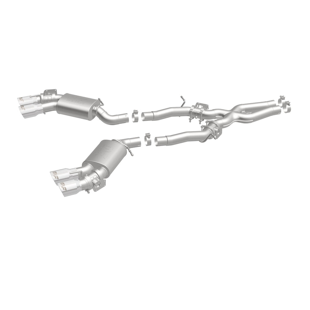 MagnaFlow Exhaust Products 19265 Competition Series Stainless 3 in Cat-Back for Select Chevrolet Camaro