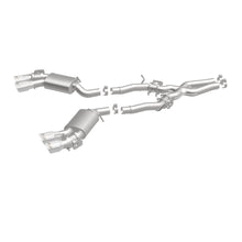 Load image into Gallery viewer, MagnaFlow Exhaust Products 19265 Competition Series Stainless 3 in Cat-Back for Select Chevrolet Camaro