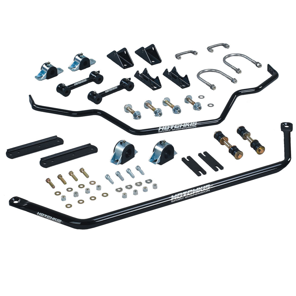 Hotchkis Performance 2254 1970-1974 Mopar E Body Sport Sway Bar Set from Hotchkis Sport Suspension for Select Dodge Challenger, Plymouth Barracuda, Plymouth Cuda