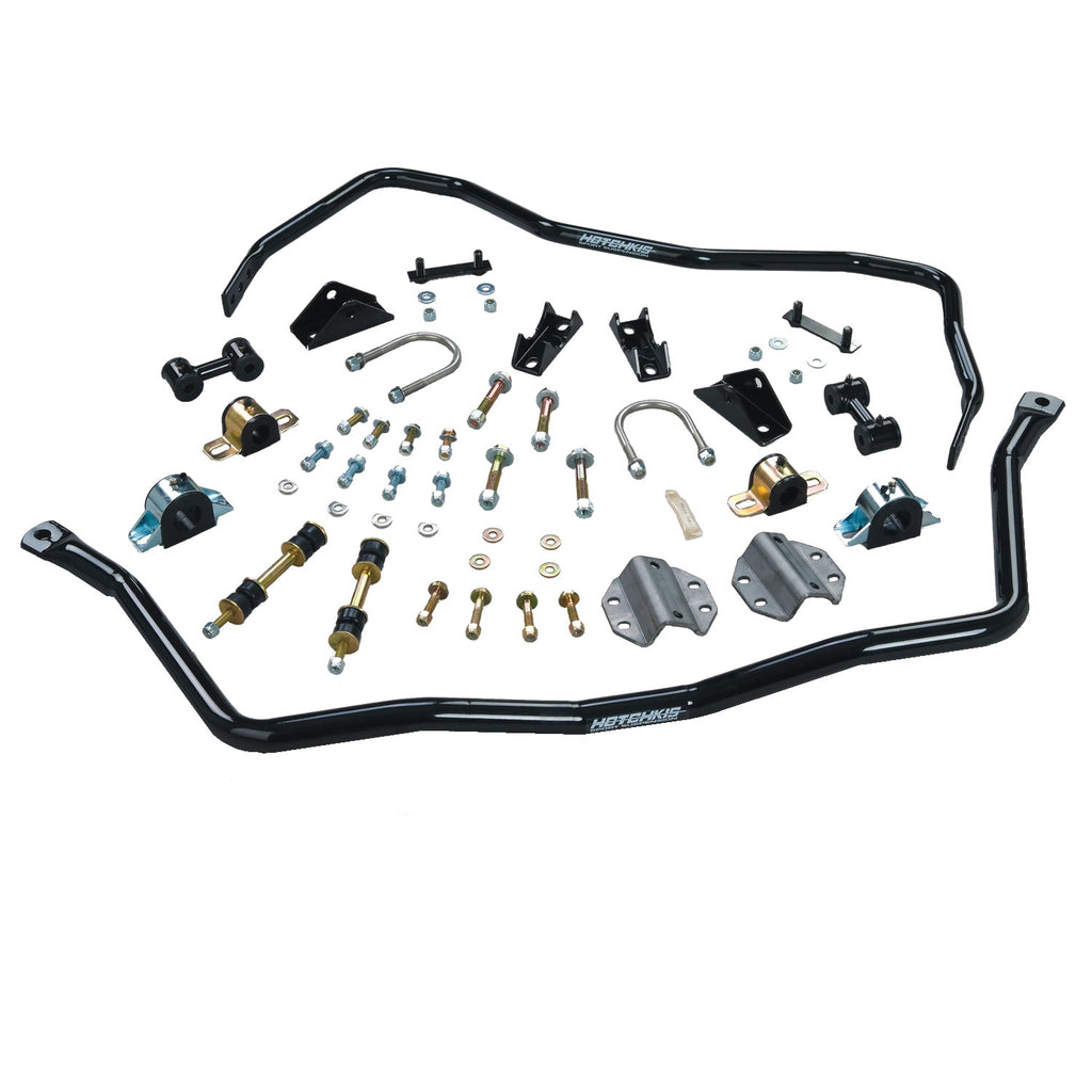 Hotchkis Performance 2255 1966-1969 Dodge B-Body Sport Sway Bar Set from Hotchkis Sport Suspension for Select Dodge Charger, Dodge Coronet, Plymouth Belvedere, Plymouth Belvedere II, Plymouth GTX, Plymouth Road Runner, Plymouth Satellite