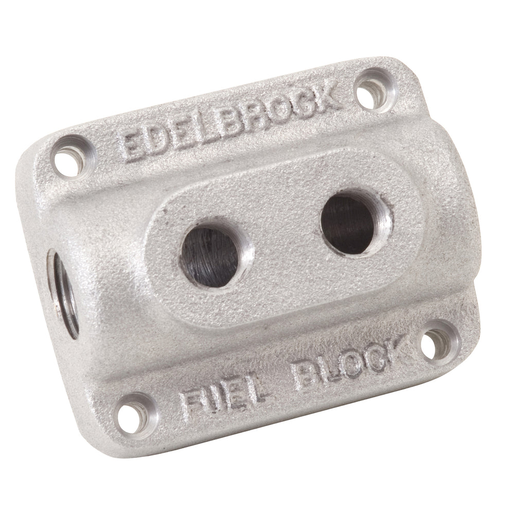 Fuel-Block-Dual-Carburetor-As-Cast