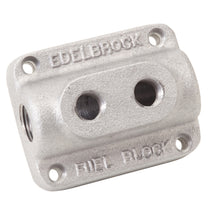 Load image into Gallery viewer, Fuel-Block-Dual-Carburetor-As-Cast