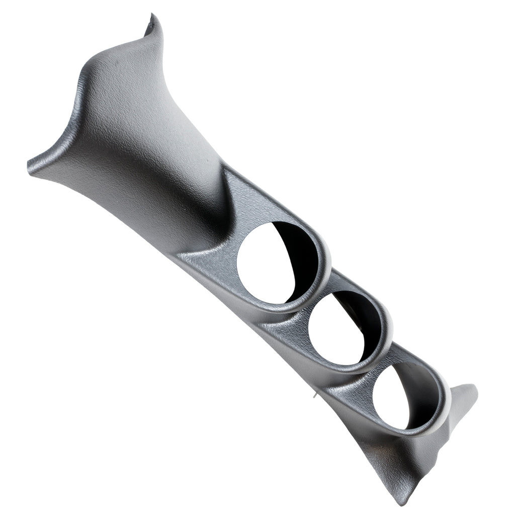 AutoMeter 22593 GAUGE MOUNT, A-PILLAR, FULL, TRIPLE, 2 1/16", SUBARU IMPREZA/WRX/STI 02-07 for Select Subaru Impreza