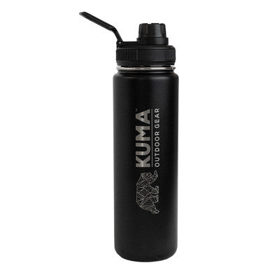 KUMA 225-KM-BB-BB Bomber Bottle - Black