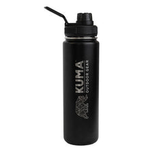 Load image into Gallery viewer, KUMA 225-KM-BB-BB Bomber Bottle - Black