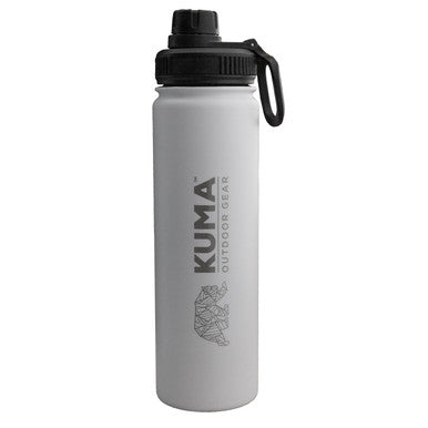 KUMA 225-KM-BB-WH Bomber Bottle - White