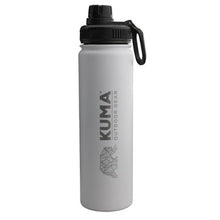 Load image into Gallery viewer, KUMA 225-KM-BB-WH Bomber Bottle - White
