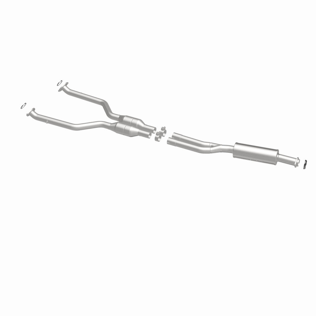 MagnaFlow Exhaust Products 51315 OEM Grade Direct-Fit Catalytic Converter for Select Lexus GS350