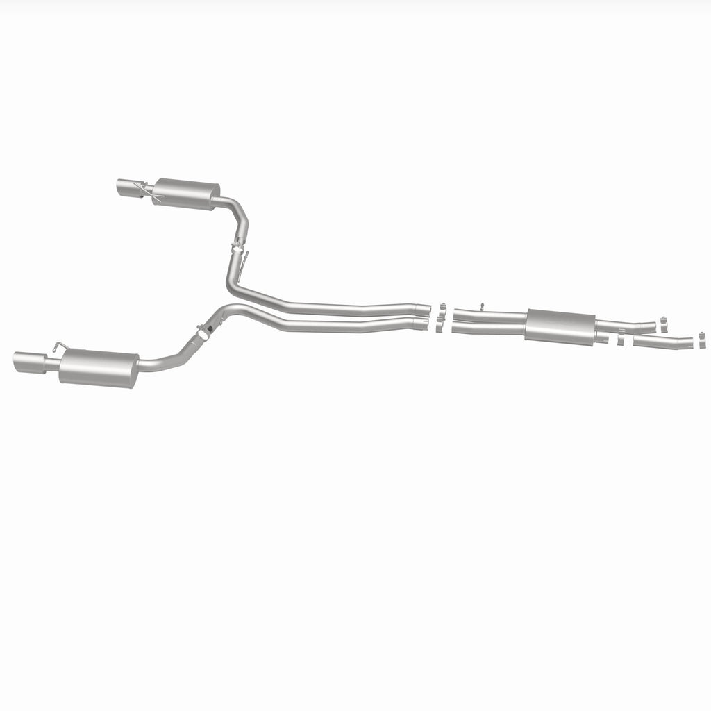 MagnaFlow Exhaust Products 15769 Street Series Polished Cat-Back System for Select Ford Taurus