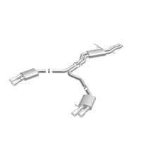 Load image into Gallery viewer, MagnaFlow Exhaust Products 16598 Sport Series Polished Cat-Back System for Select Audi S5