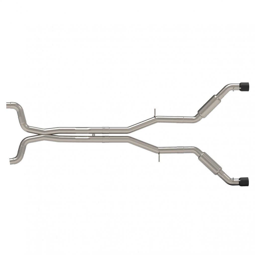 Kooks Custom Headers 22604111SS 3in. Connection-Back Street Screamer Exhaust System. for Select Chevrolet Camaro