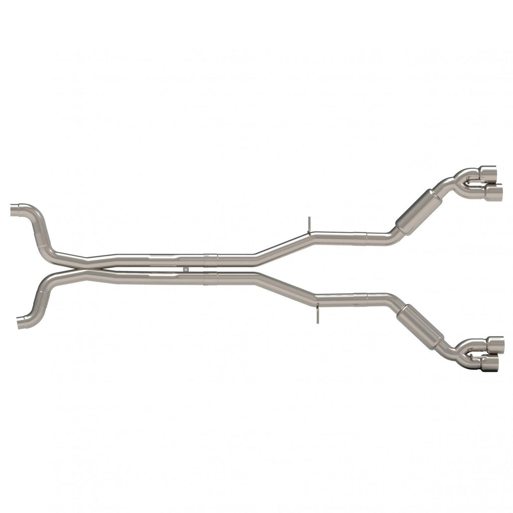 Kooks Custom Headers 22604151SS 3in. Connection-Back Street Screamer Exhaust System. for Select Chevrolet Camaro