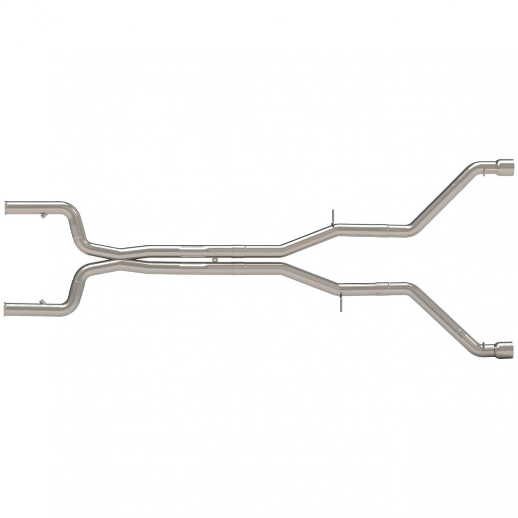 Kooks Custom Headers 22605101MD 3in. Competition Only Header-Back Muffler Delete Exhaust w/Polished Tips. for Select Chevrolet Camaro