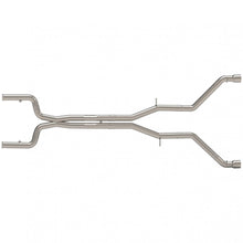 Load image into Gallery viewer, Kooks Custom Headers 22605101MD 3in. Competition Only Header-Back Muffler Delete Exhaust w/Polished Tips. for Select Chevrolet Camaro