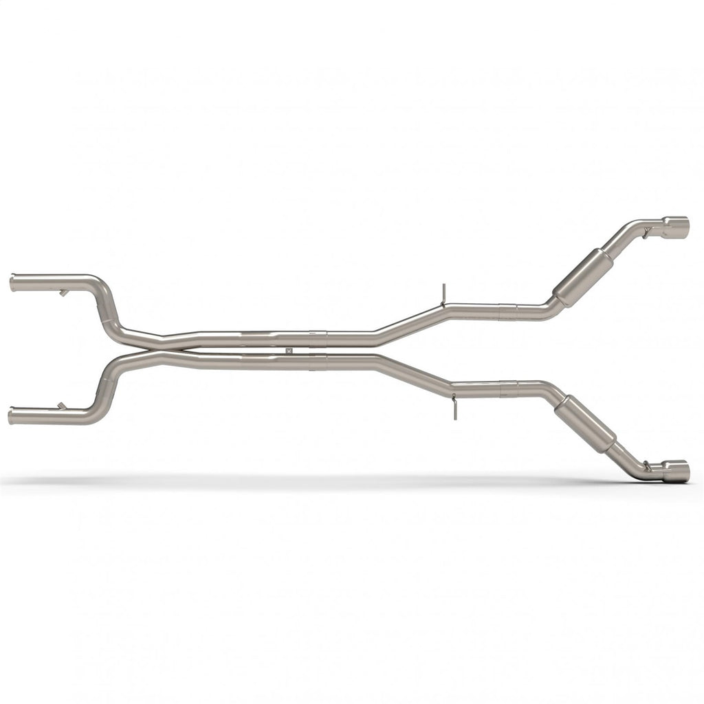 Kooks Custom Headers 22605101SS 3in. Competition Only Header-Back Street Screamer Exhaust w/Polished Tips. for Select Chevrolet Camaro