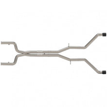 Load image into Gallery viewer, Kooks Custom Headers 22605111MD 3in. Competition Only Header-Back Muffler Delete Exhaust w/Black Tips. for Select Chevrolet Camaro