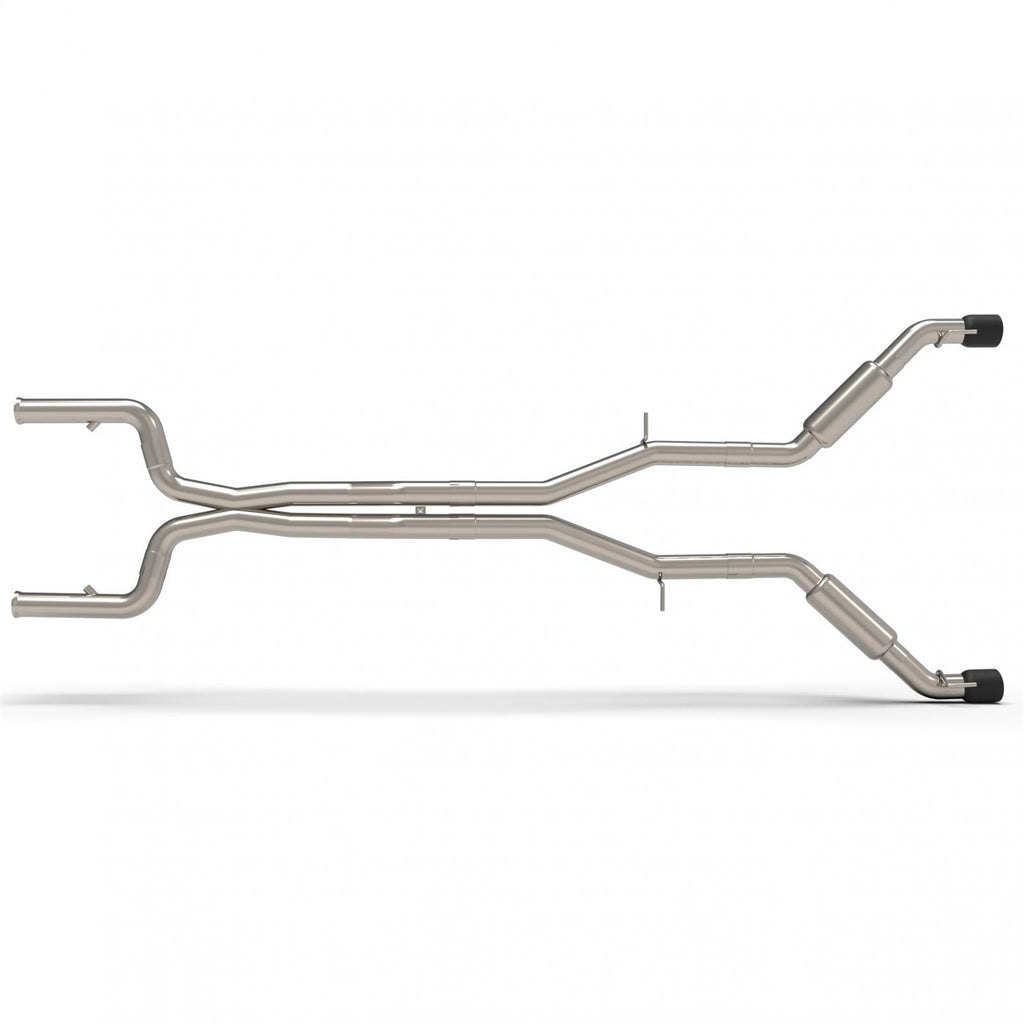Kooks Custom Headers 22605111SS 3in. Competition Only Header-Back Street Screamer Exhaust w/Black Tips. for Select Chevrolet Camaro
