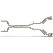 Load image into Gallery viewer, Kooks Custom Headers 22605151 3in. SS Comp. Only Header-Back Exhaust w/SS Quad Tips. 2016-2024 Camaro SS/ZL1. for Select Chevrolet Camaro