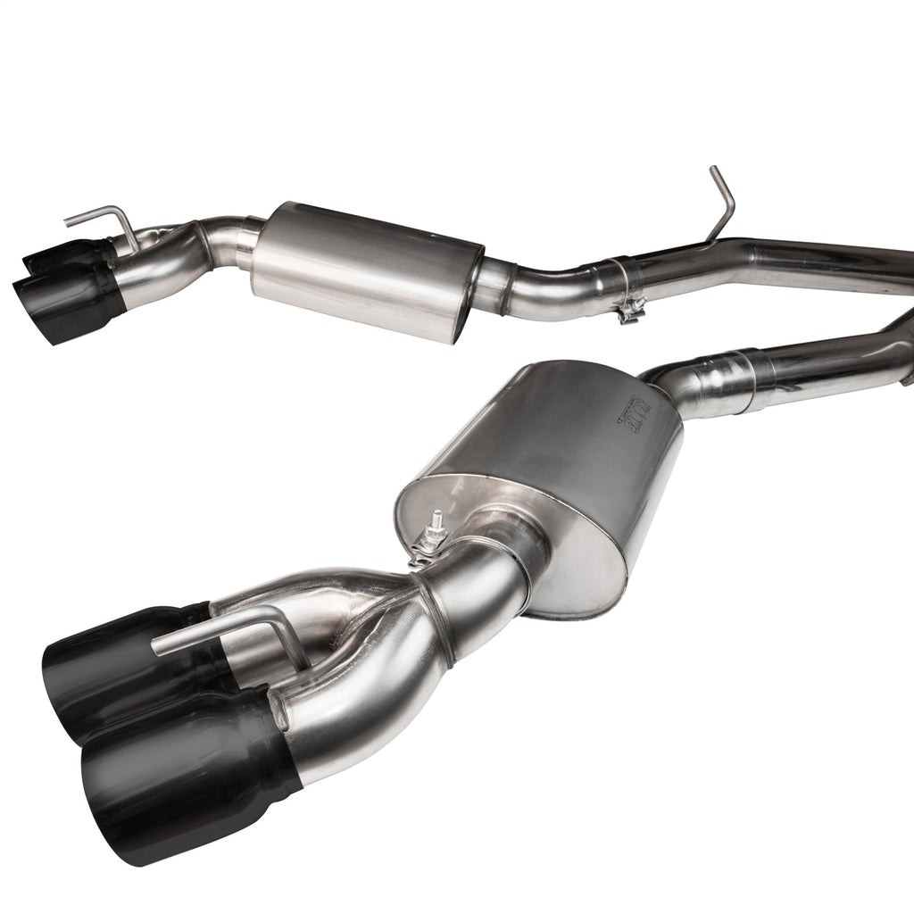 Kooks Custom Headers 22605161 3in. SS Comp. Only Header-Back Exhaust w/Black Quad Tips. 2016-2024 Camaro SS/ZL for Select Chevrolet Camaro