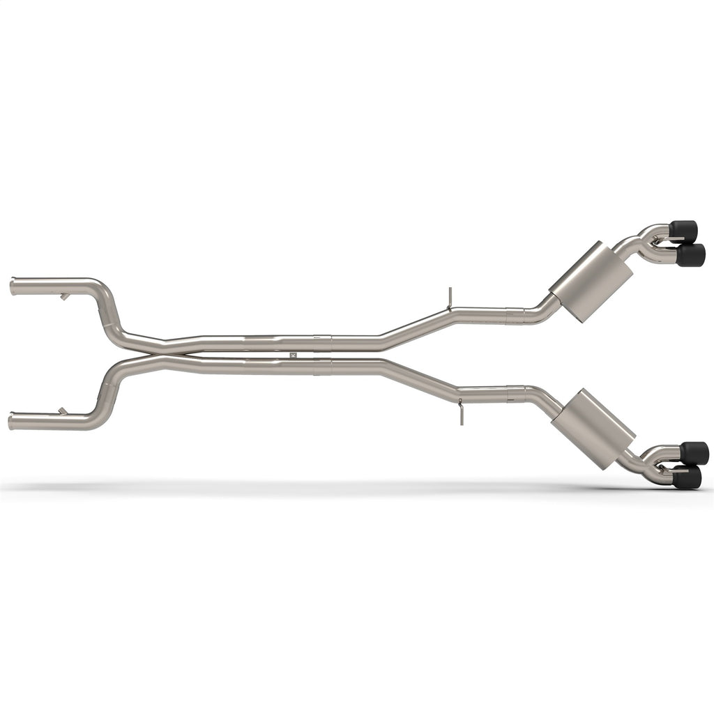 Kooks Custom Headers 22605161 3in. SS Comp. Only Header-Back Exhaust w/Black Quad Tips. 2016-2024 Camaro SS/ZL for Select Chevrolet Camaro