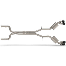 Load image into Gallery viewer, Kooks Custom Headers 22605161 3in. SS Comp. Only Header-Back Exhaust w/Black Quad Tips. 2016-2024 Camaro SS/ZL for Select Chevrolet Camaro