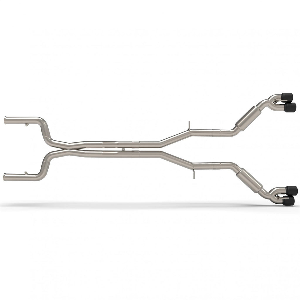 Kooks Custom Headers 22605161SS 3in. Competition Only Header-Back Street Screamer Exhaust w/Black Quad Tips. for Select Chevrolet Camaro
