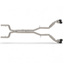 Load image into Gallery viewer, Kooks Custom Headers 22605161SS 3in. Competition Only Header-Back Street Screamer Exhaust w/Black Quad Tips. for Select Chevrolet Camaro