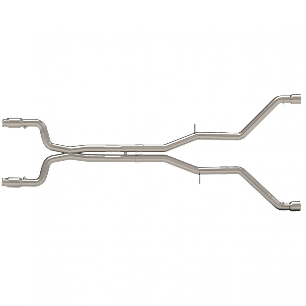 Kooks Custom Headers 22605301MD 3in. Green Catted Heder-Back Muffler Delete Exhaust w/Polished Tips. for Select Chevrolet Camaro