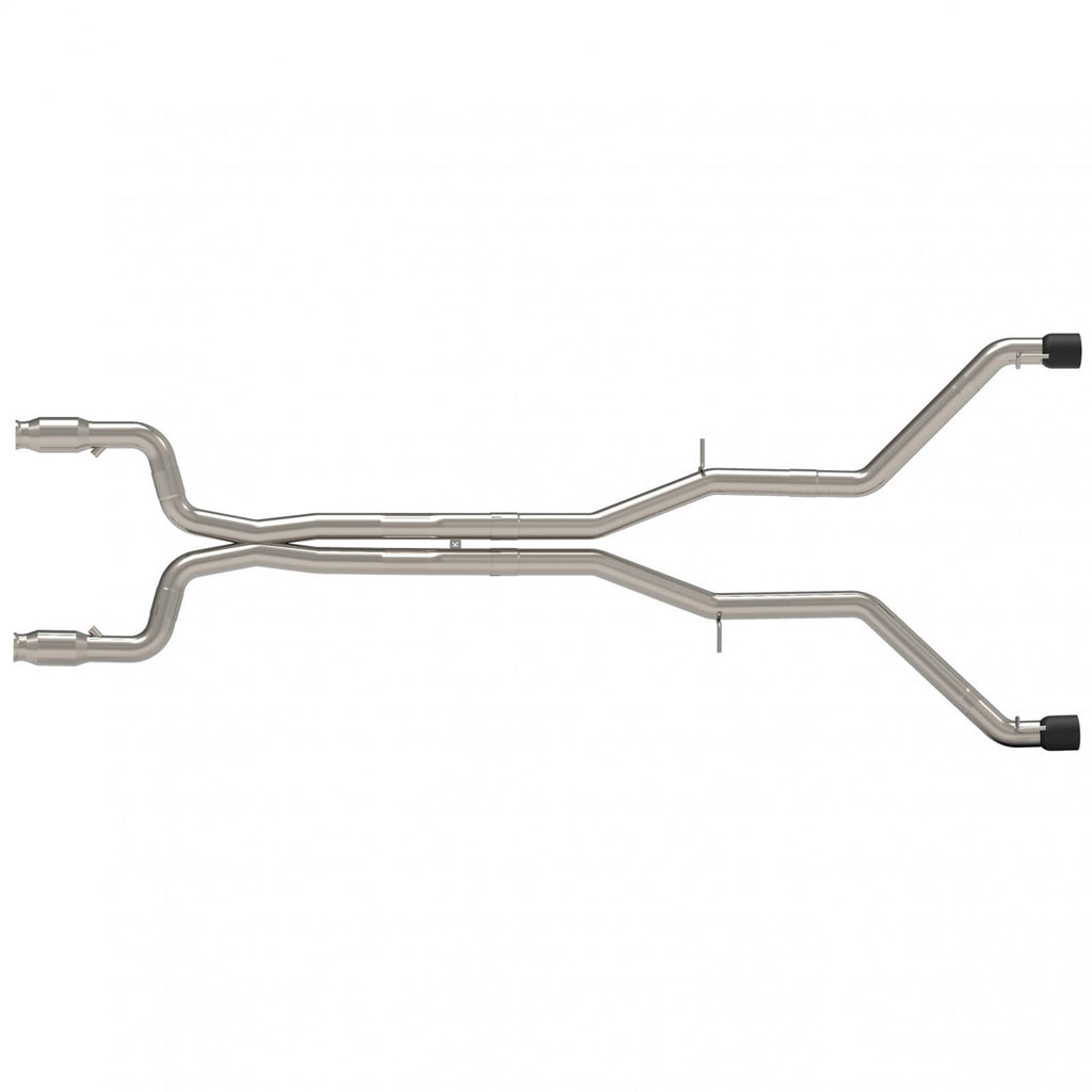 Kooks Custom Headers 22605311MD 3in. GREEN Catted Header-Back Muffler Delete Exhaust w/Black Tips. for Select Chevrolet Camaro