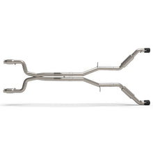 Load image into Gallery viewer, Kooks Custom Headers 22605311SS 3in. GREEN Catted Header-Back Street Screamer Exhaust w/Black Tips. for Select Chevrolet Camaro