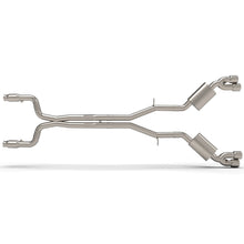 Load image into Gallery viewer, Kooks Custom Headers 22605351 3in. SS GREEN Catted Header-Back Exhaust w/SS Quad Tips. 2016-2024 Camaro SS/ZL1 for Select Chevrolet Camaro