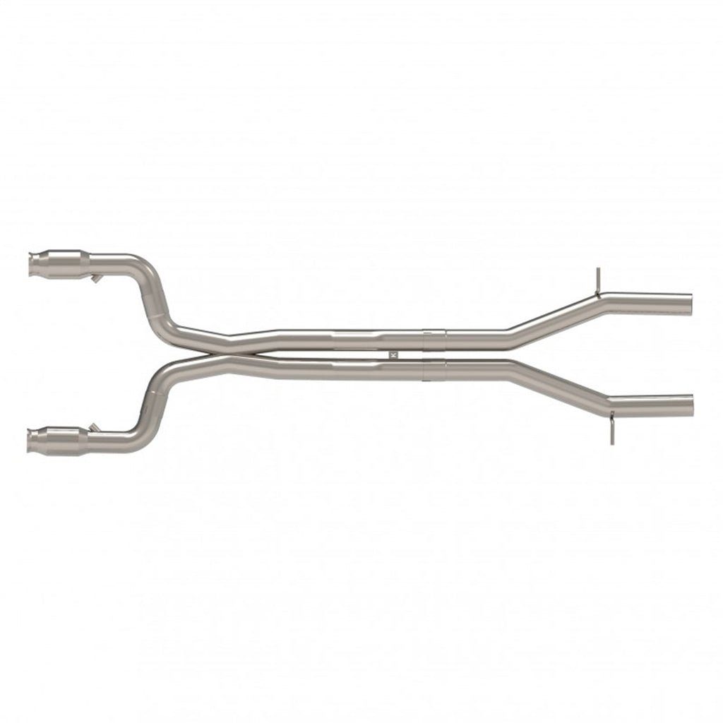 Kooks Custom Headers 22605381 3in. SS GREEN Catted Header-Back Exh. 2016-2024 Camaro SS/ZL1. (Factory Mufflers for Select Chevrolet Camaro